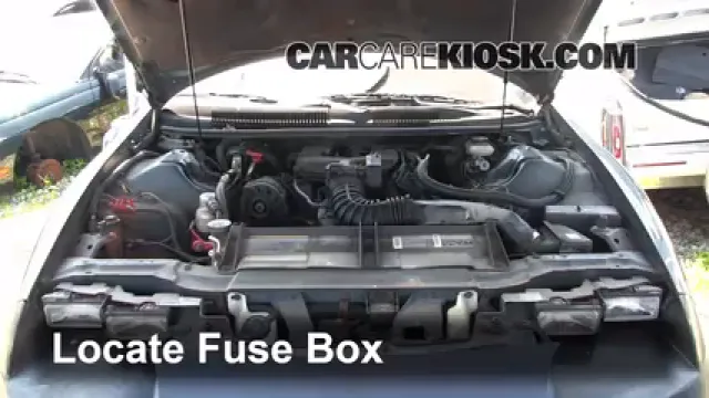 1994 Chevrolet Camaro 3.4L V6 Coupe Fusible (motor) Control